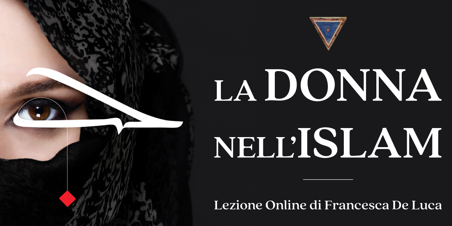 Copertina della lezione online sull'esoterismo islamico di Francesca De Luca
